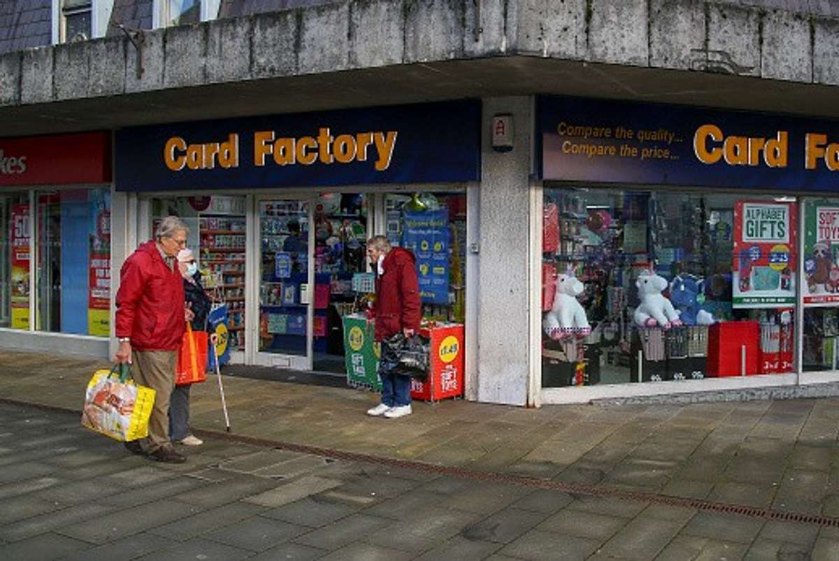 Sam Rowlands thanks small shops of Wales for supporting economy