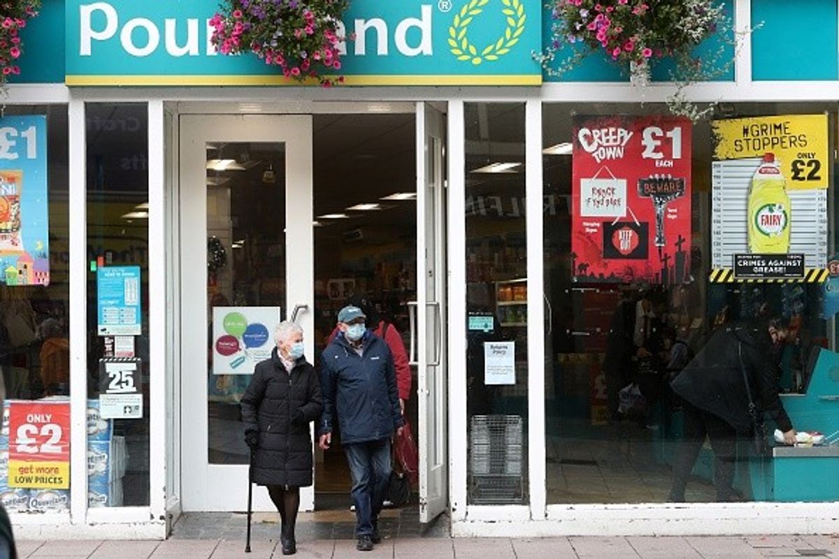 Britons cutting purchases of essential items, says Poundland owner