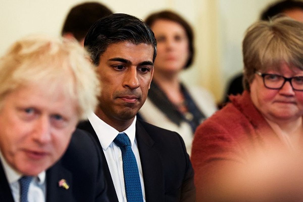 Sunak’s smoking ban is 'nuts', says Johnson