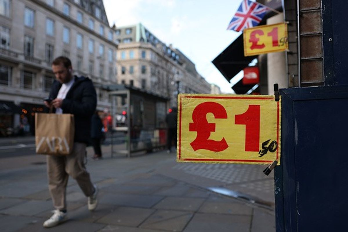 Inflation could fall 'rapidly' as energy prices drop, says Bank of England governor