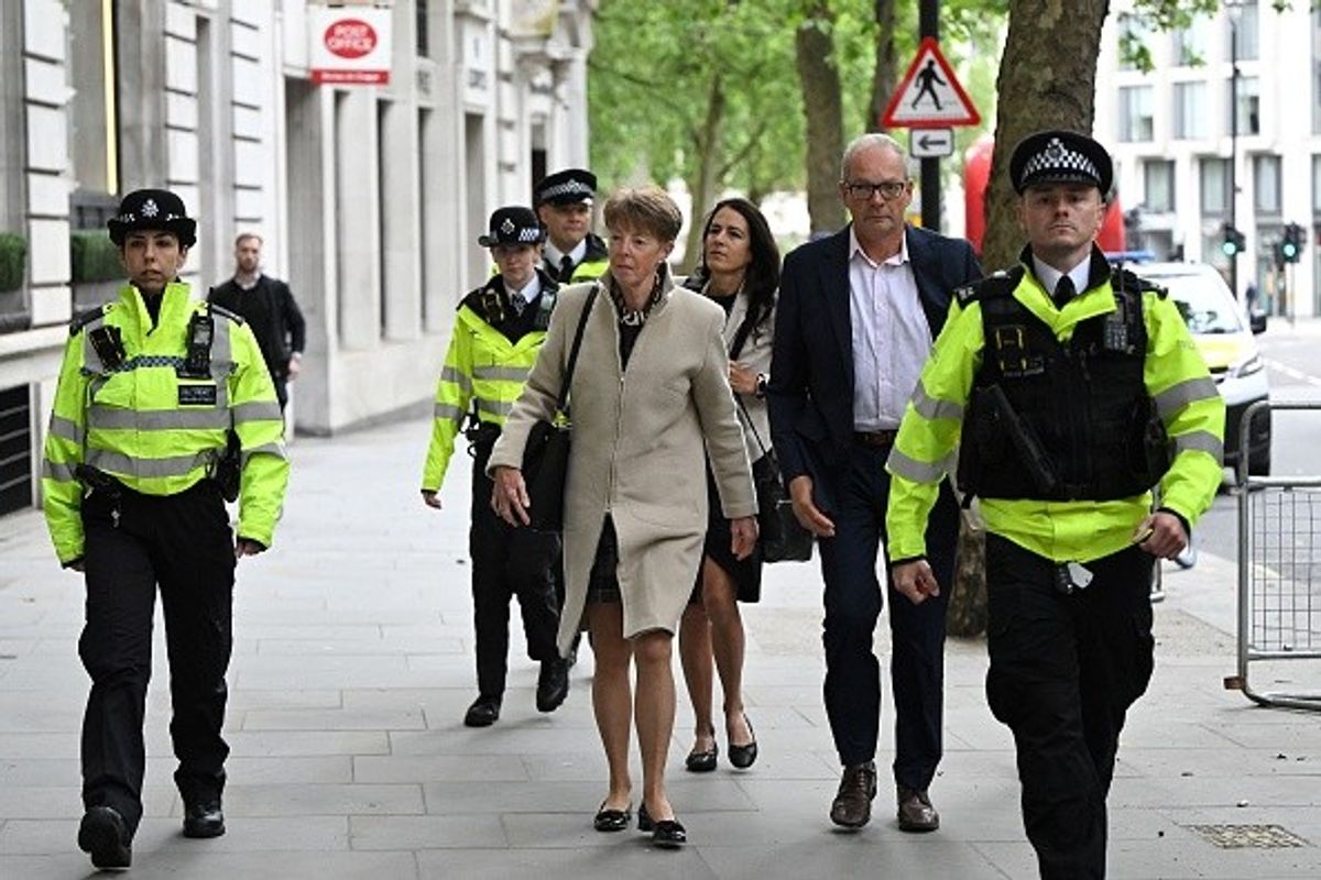 Post Office Inquiry: Paula Vennells grilled over past emails