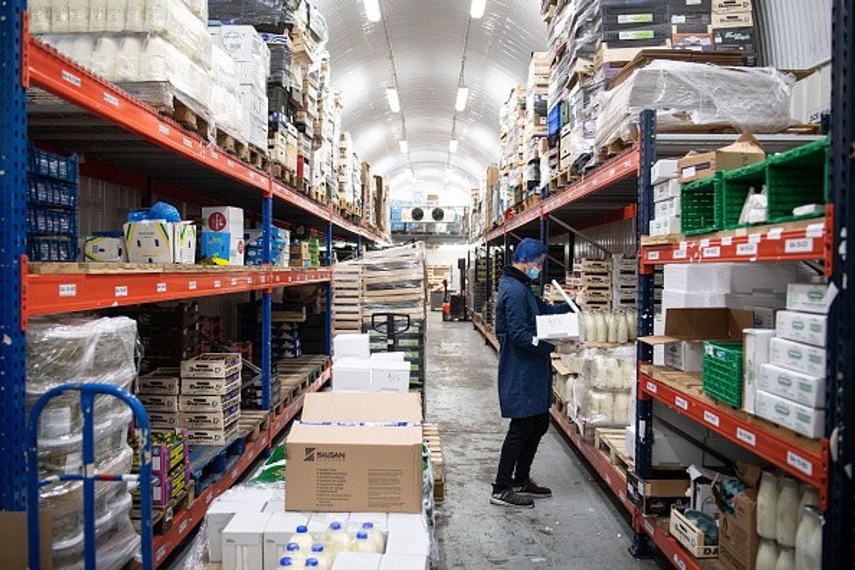 UK business activity slides in September by most since early 2021