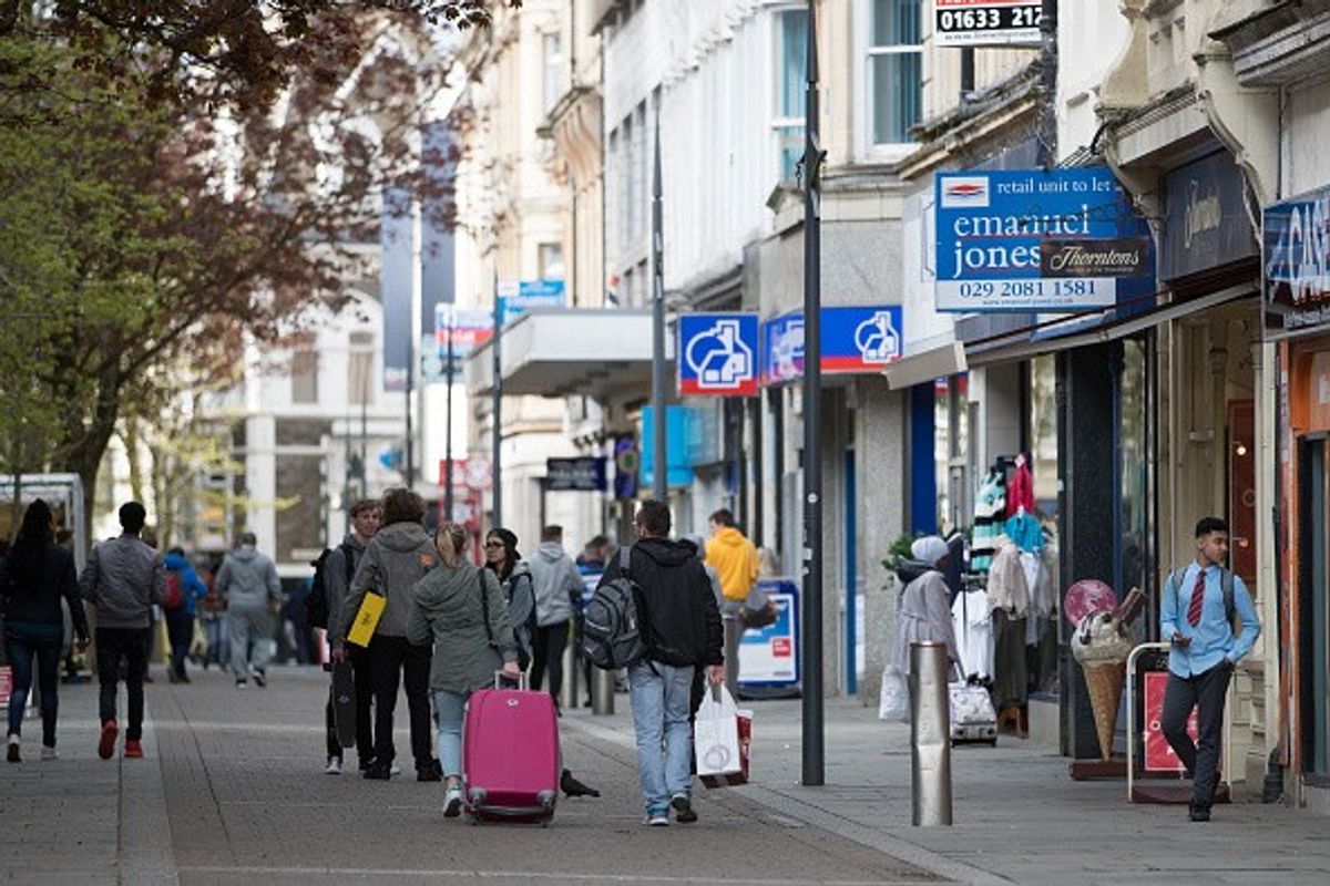 Newport has most vacant shops due to pandemic, says new report