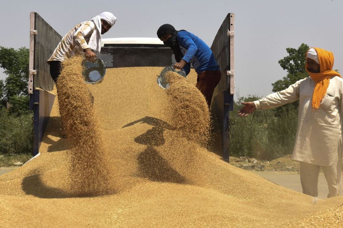 What India's ban on wheat exports means for world markets