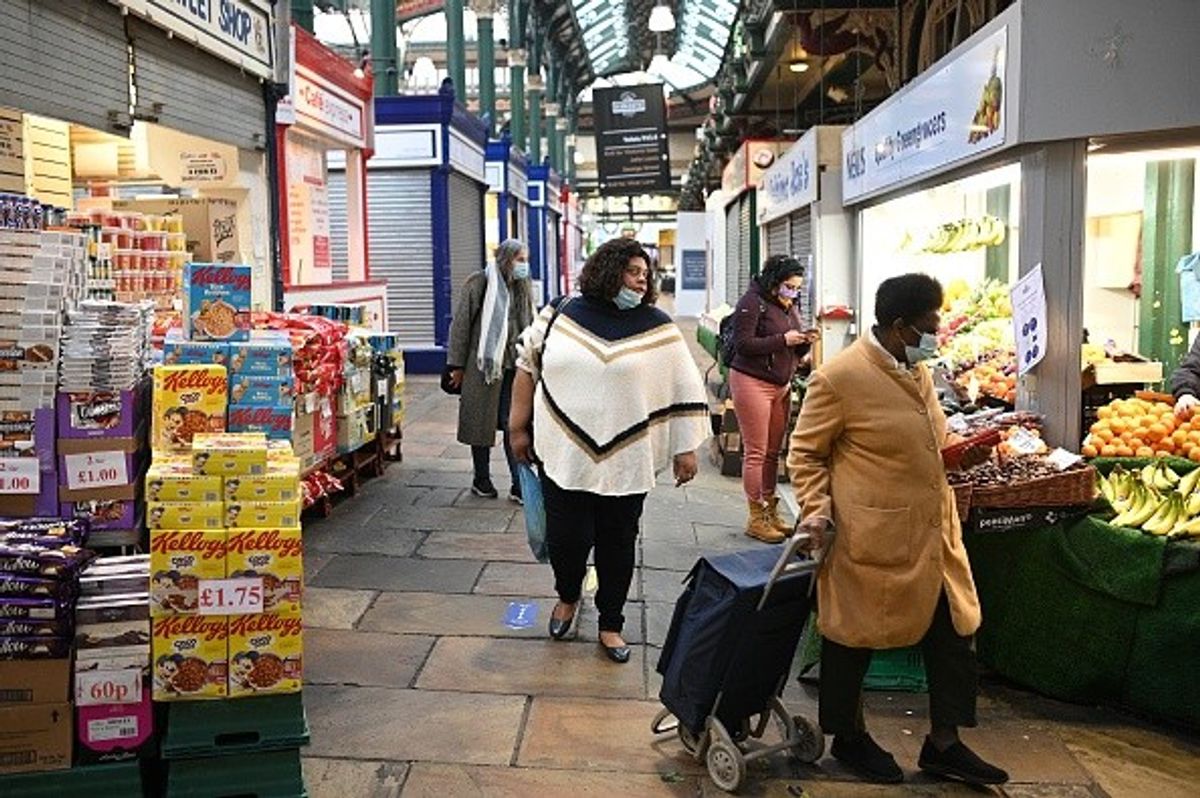 'Slowest sales growth recorded since end of lockdown'