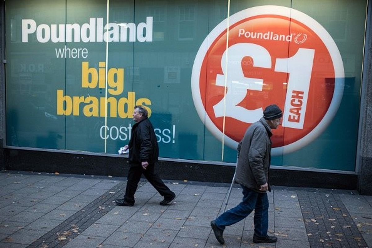 Poundland opens first c-store in London