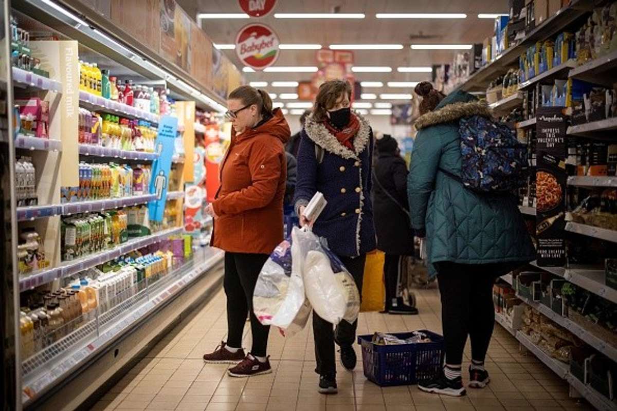 'Most Britons experienced grocery shortage recently'