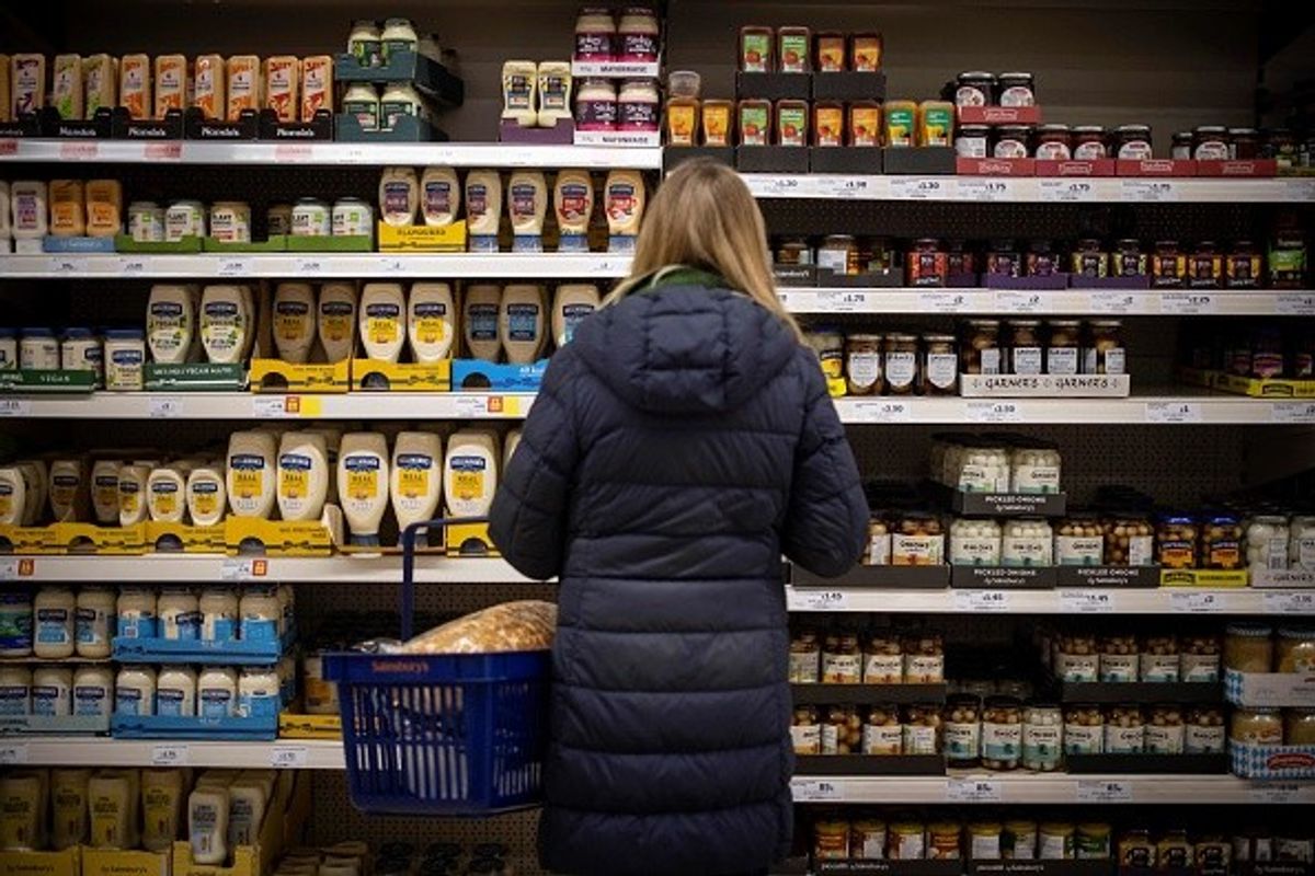 UK's reliance on Ukraine's food supply to hit overall growth