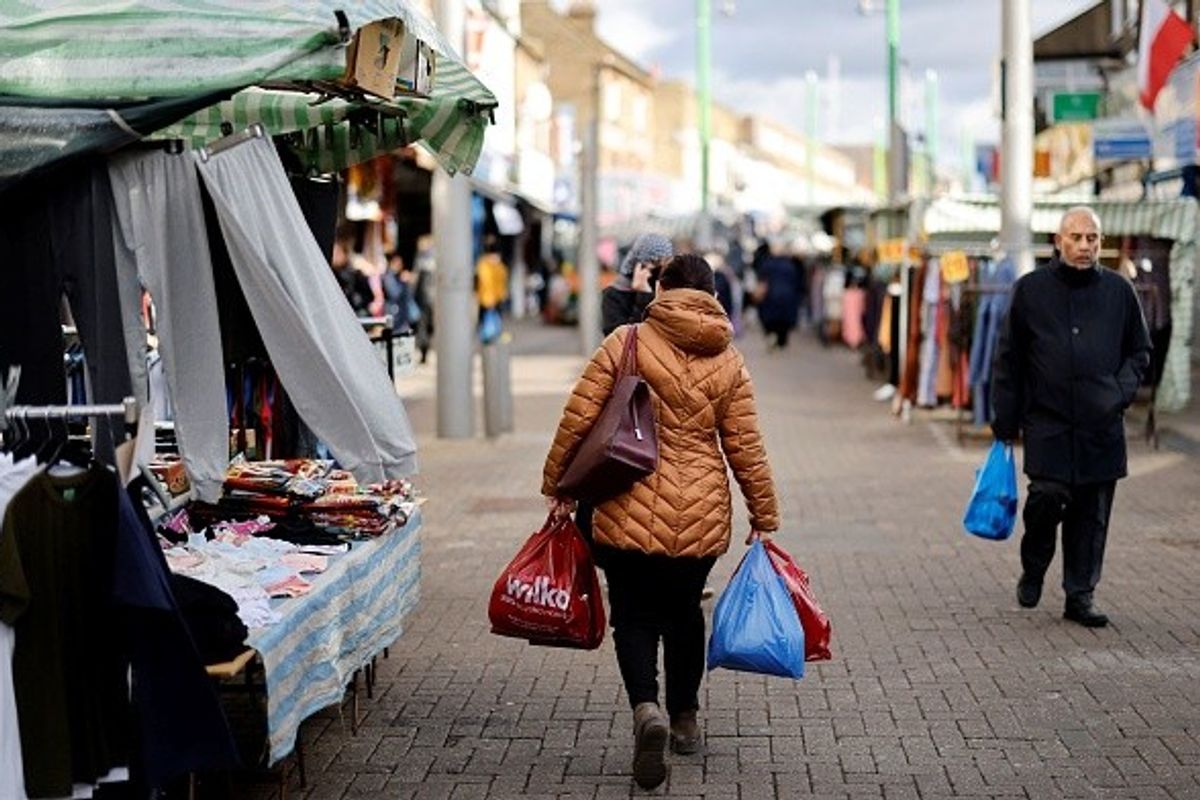 Expense for two-child household rises by £400 a month