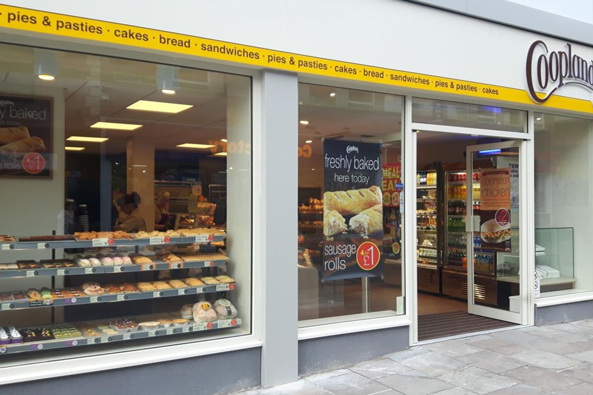 EG Group acquires bakery business Cooplands