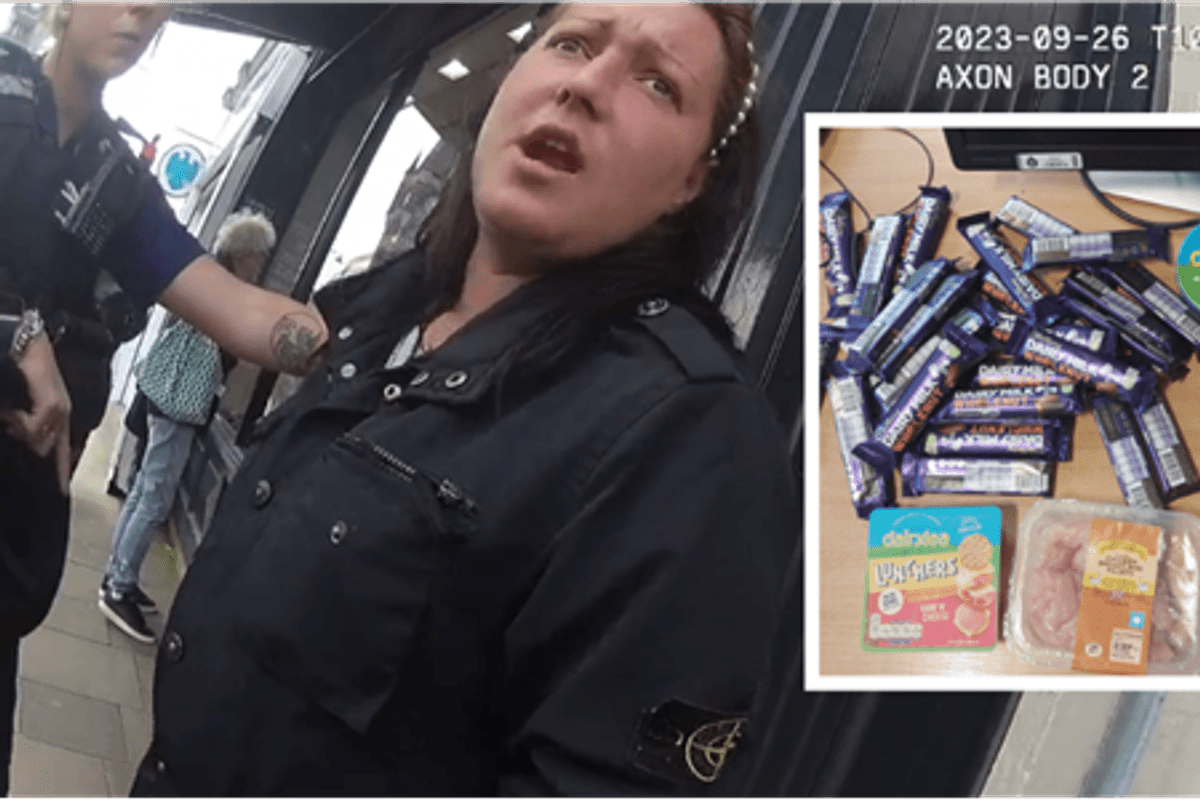 Repeat shoplifter sent to jail after being caught with 28 chocolate bars