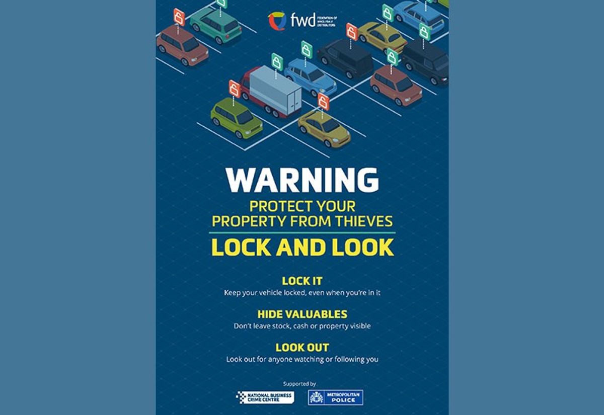 FWD relaunches crime awareness campaign with Met Police backing