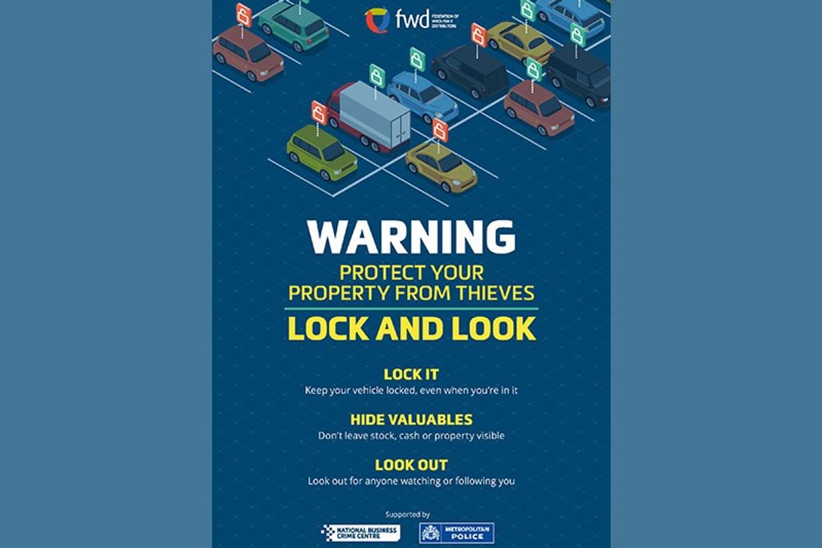 FWD relaunches crime awareness campaign with Met Police backing