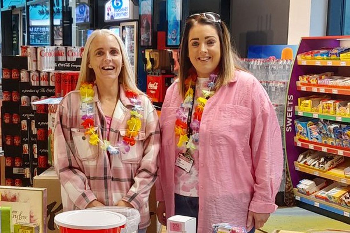 Newcastle store raises £1,500 to install defibrillator