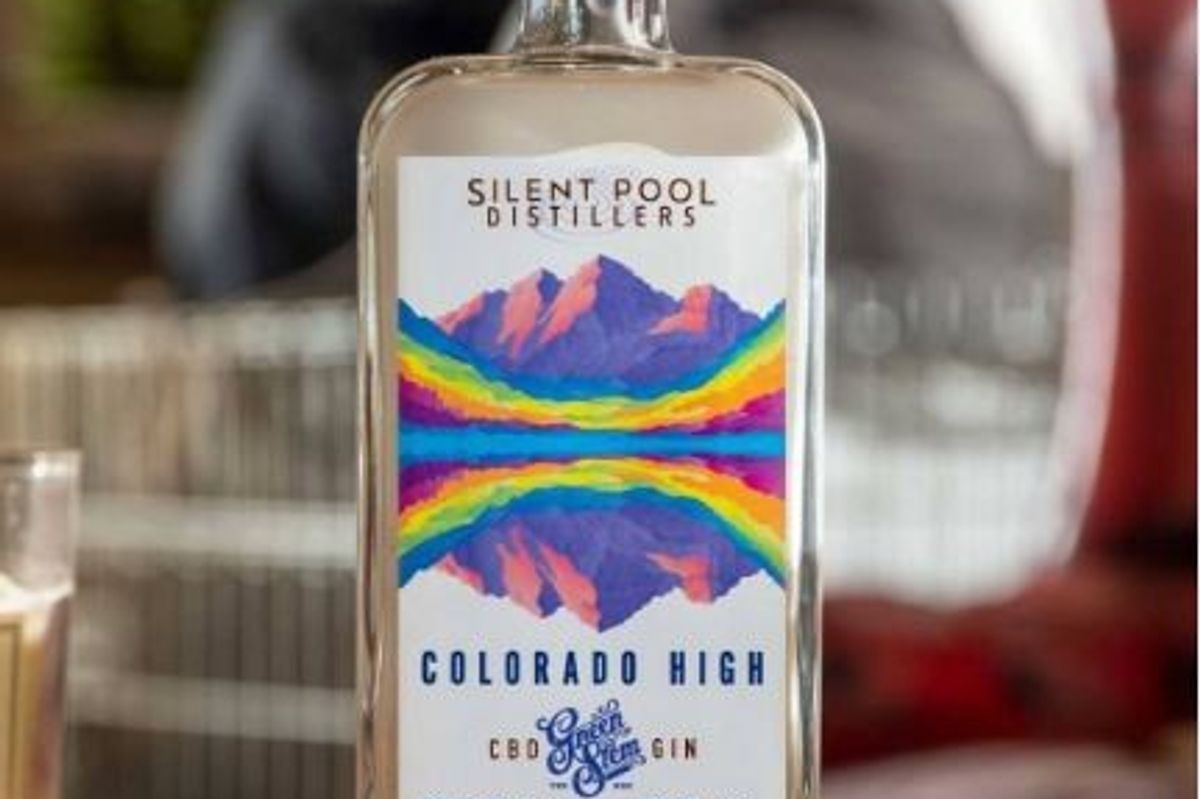 Portman Group issues retailer alert over CBD infused gin Colorado High