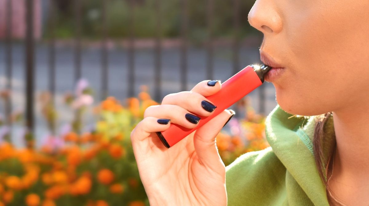Number of long-term vape users rise: study