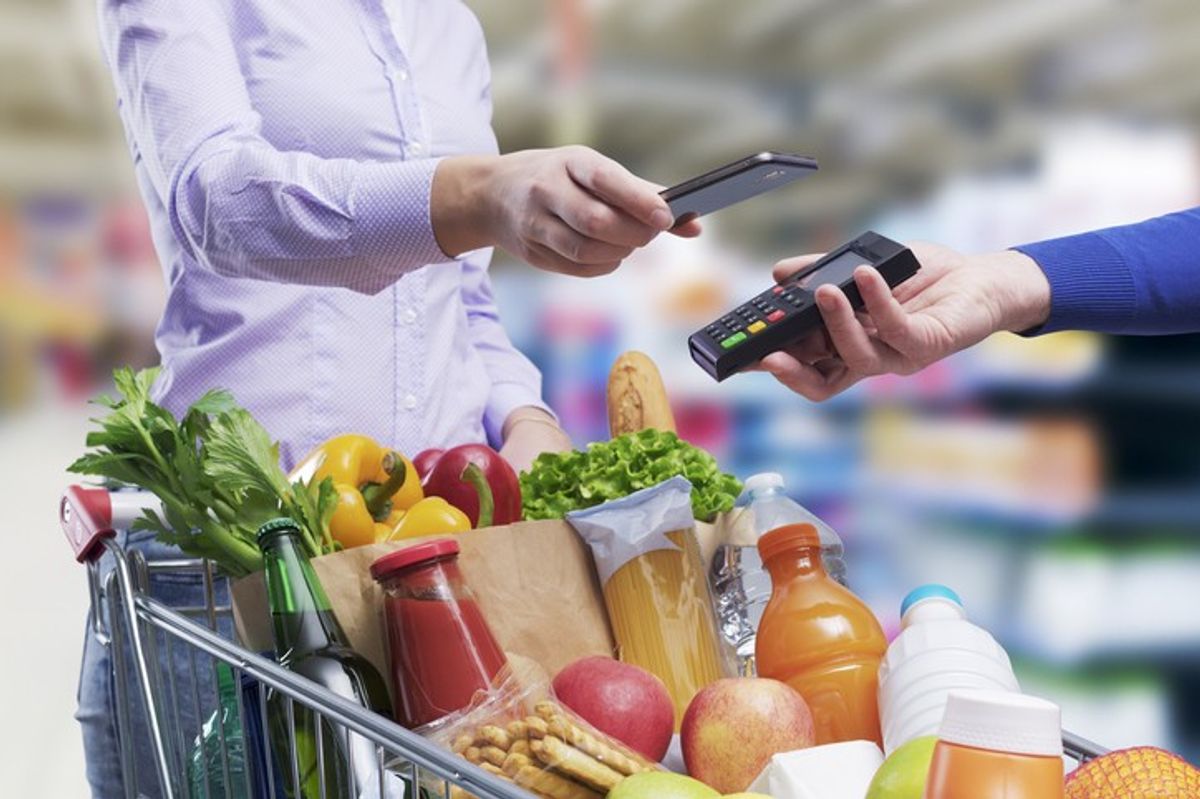 Contactless payment rises as campaigners warn against scams