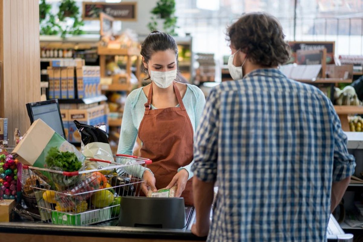 Food prices in October see highest inflation rate in a year
