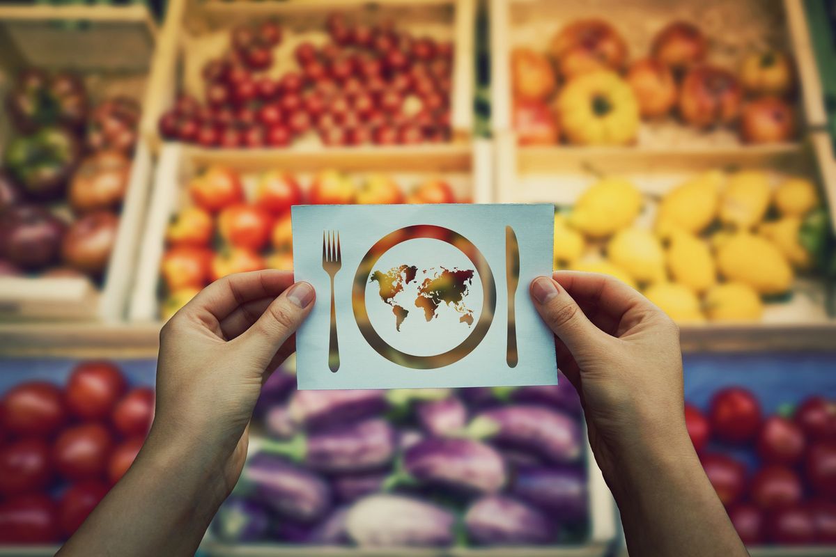 Around the world in 80 bites