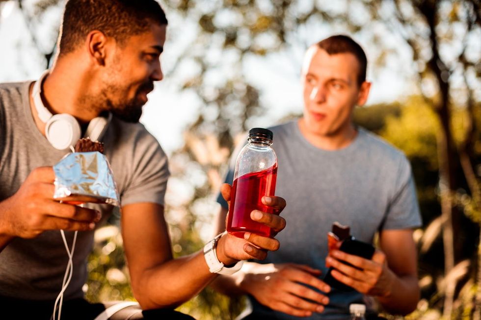 Energy drinks get functional under lockdown