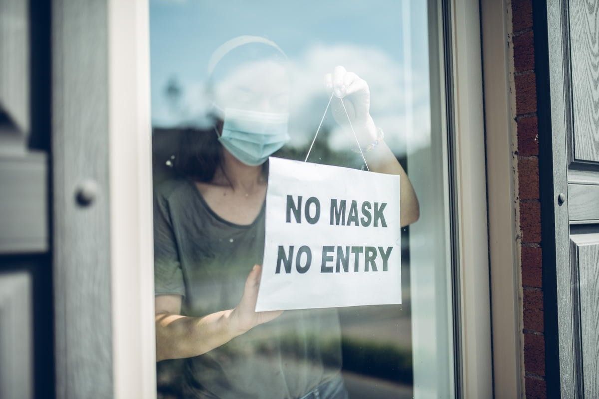 Bridgend c-store found in breach of Covid rules