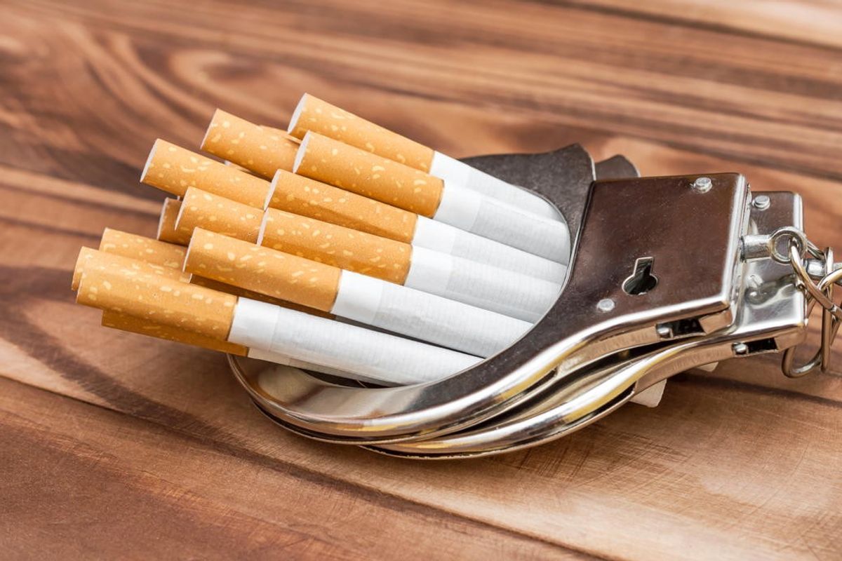 Enfield store ordered to pay £14,000 after illicit cigarettes haul