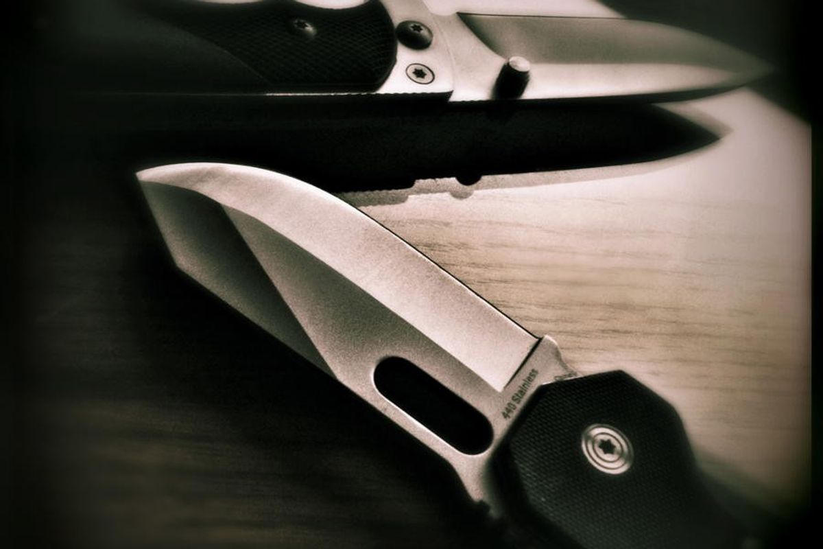 Shopkeeper warned after pulling out knife during argument with ‘racist’ customer