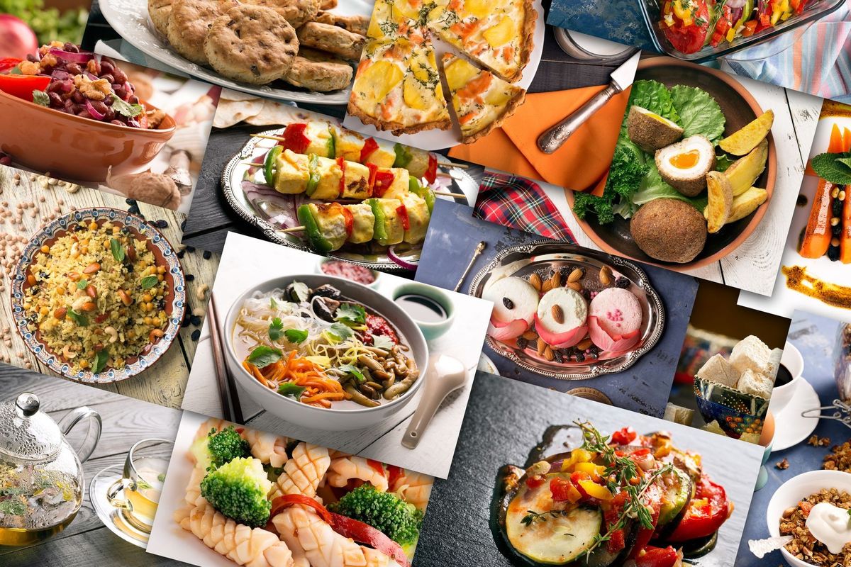 A cosmopolitan nation that adores every cuisine