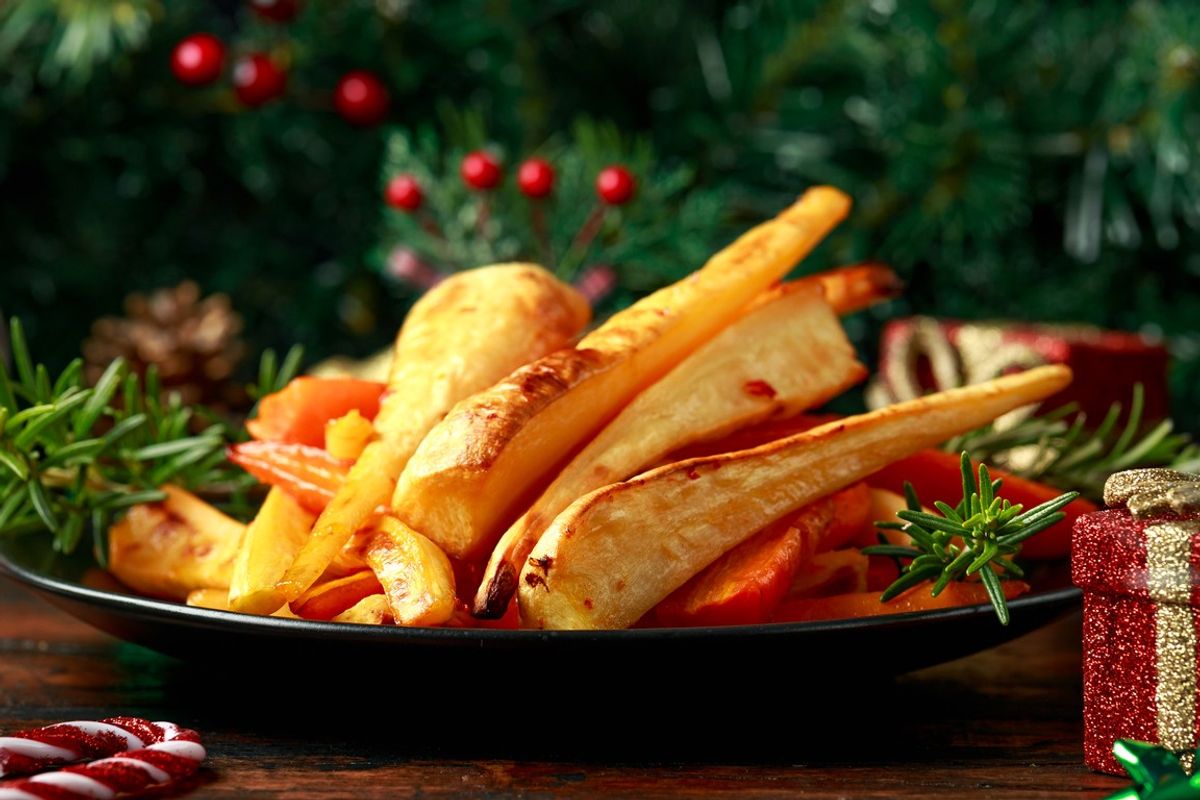 Nearly a third of Brits going vegetarian this Christmas