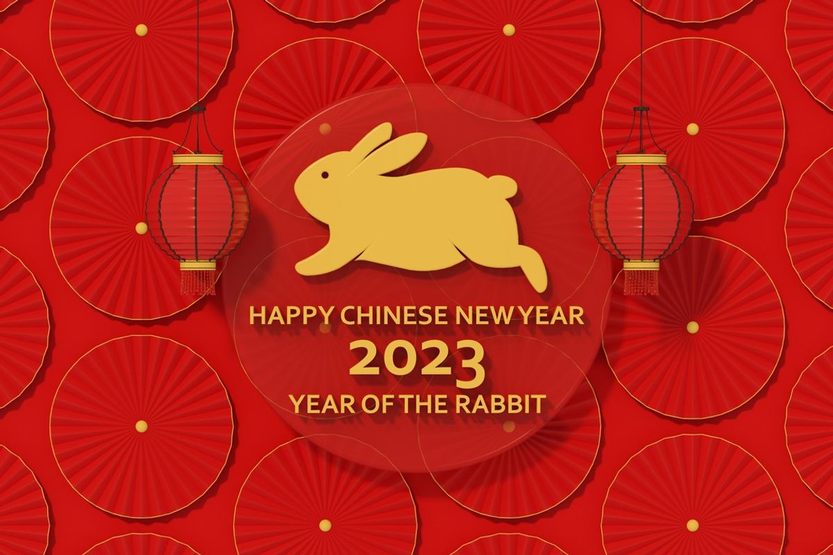 Hop on for good luck