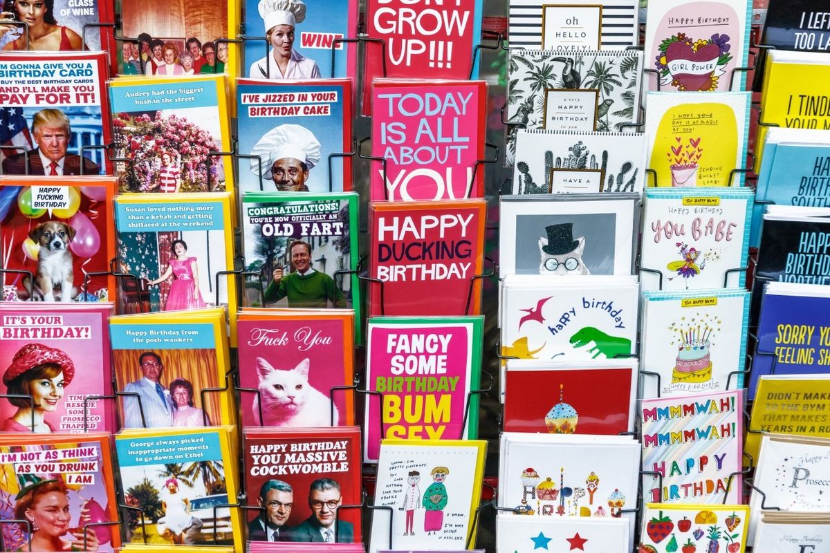 Retailing greetings in a digital age