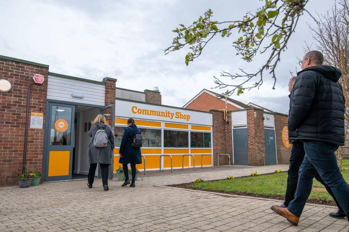 McCain announces opening of Community Shop to support local community