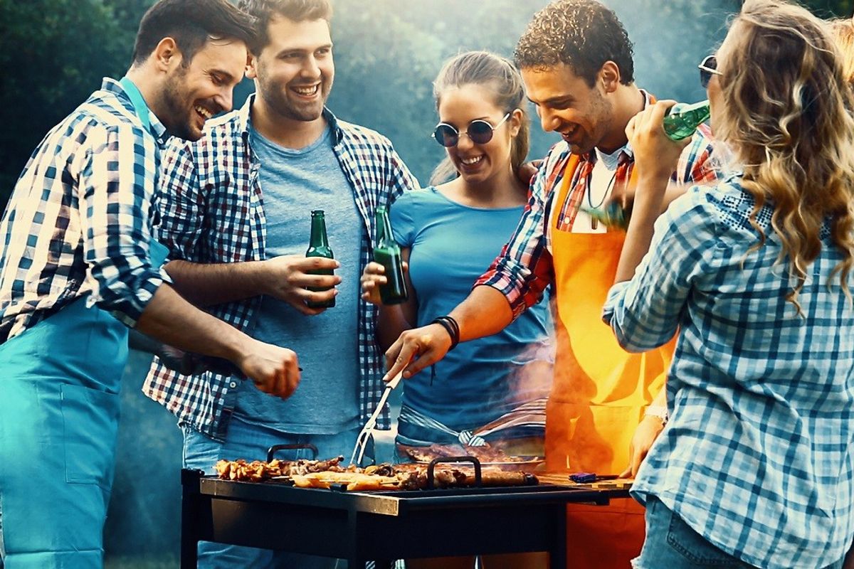 BBQ season begins here