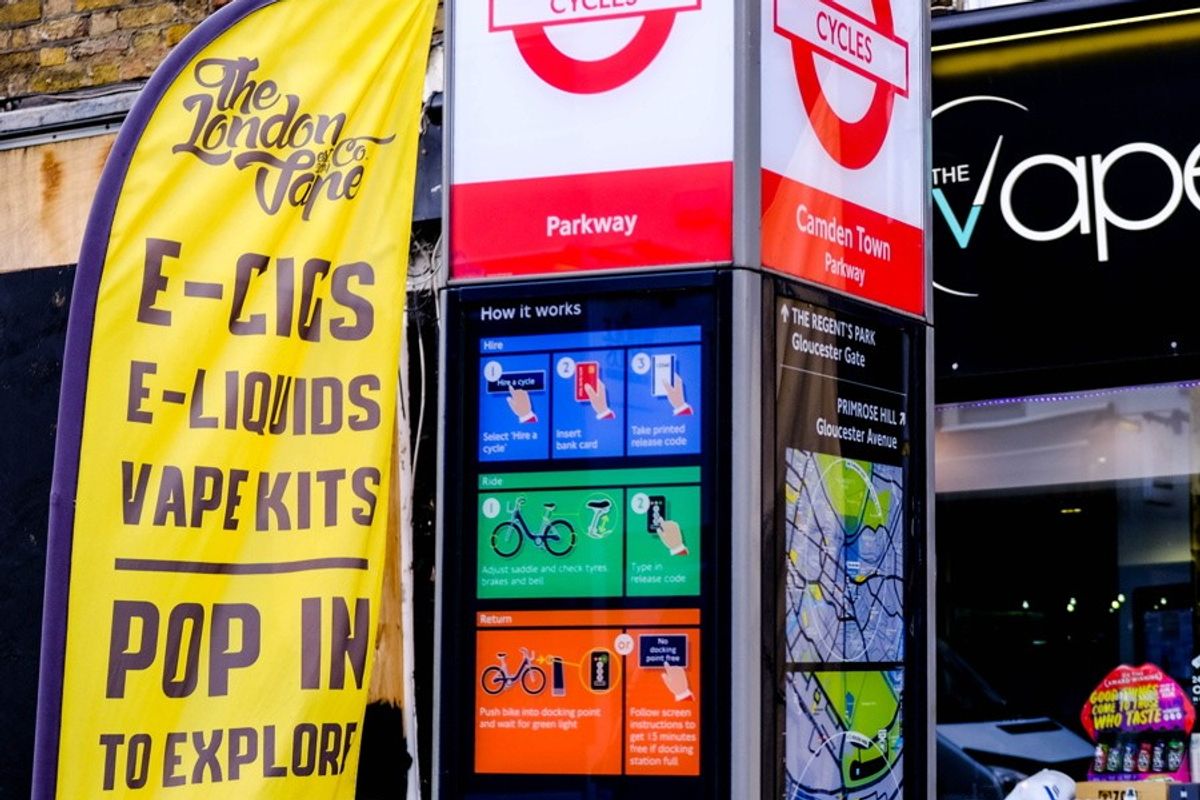 Nearly two in three young never vapers susceptible to starting, study finds