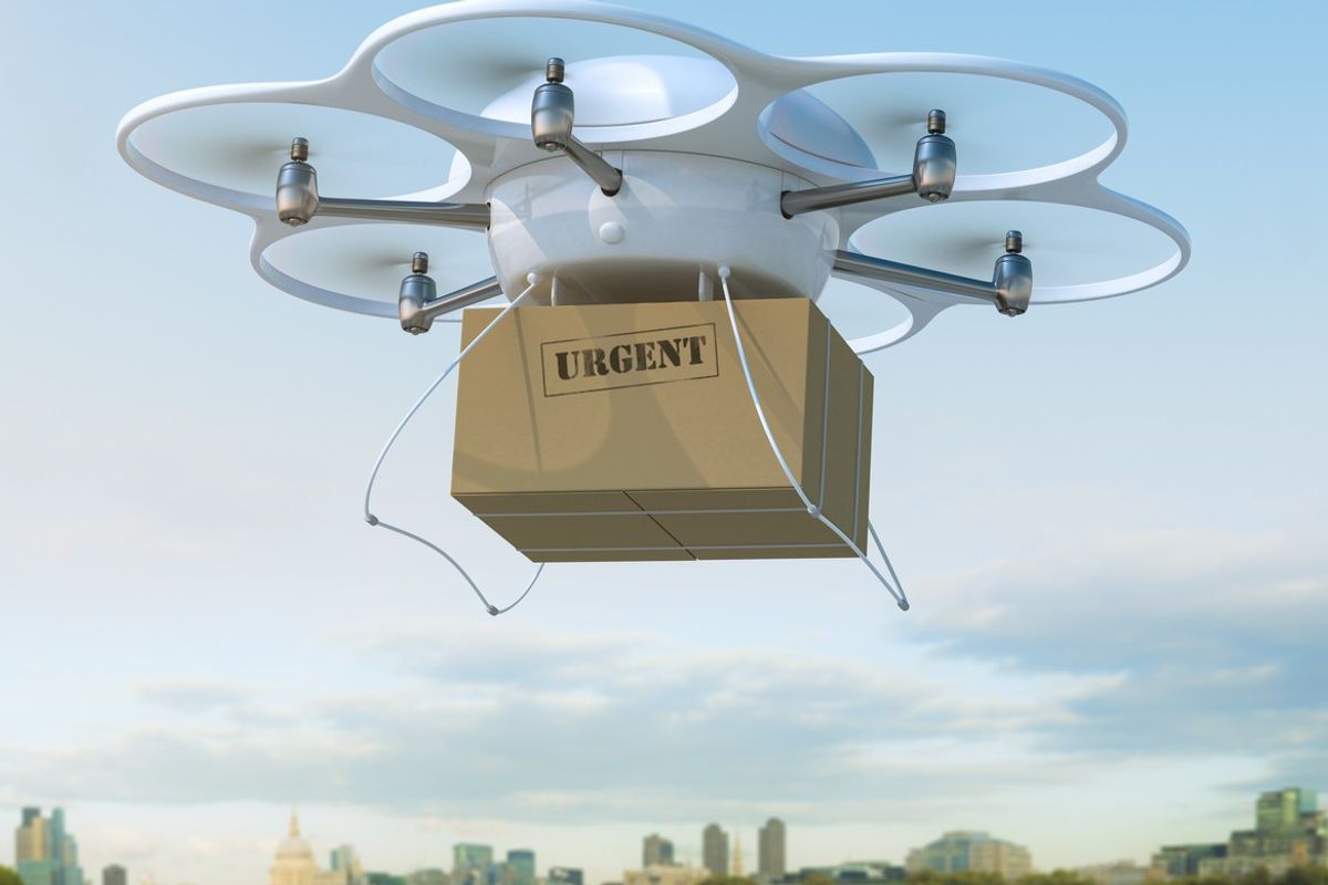Amazon to expand drone delivery into Britain