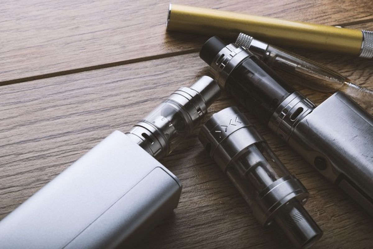 Vaping grows fastest among groceries in UK in 2023