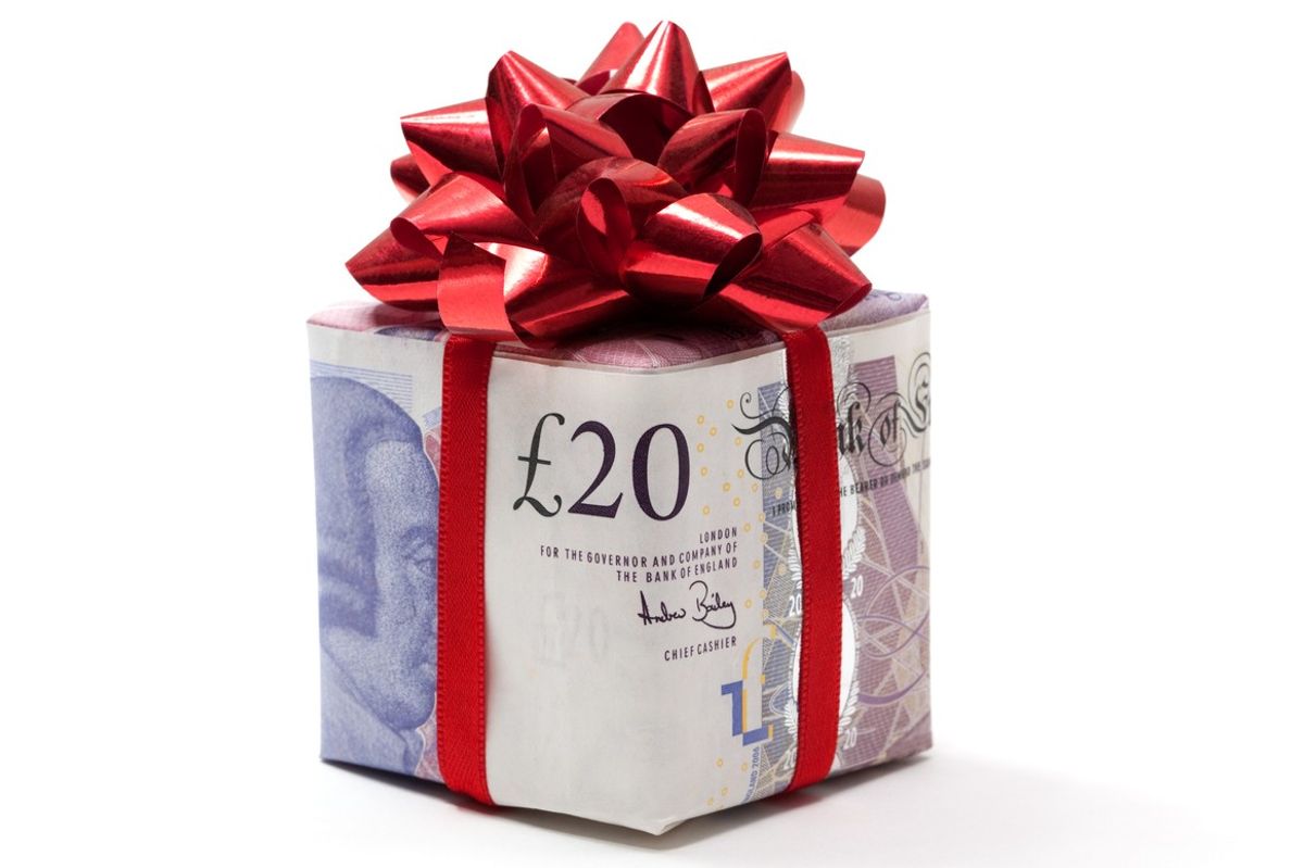 Cash is king for younger generations at Christmas