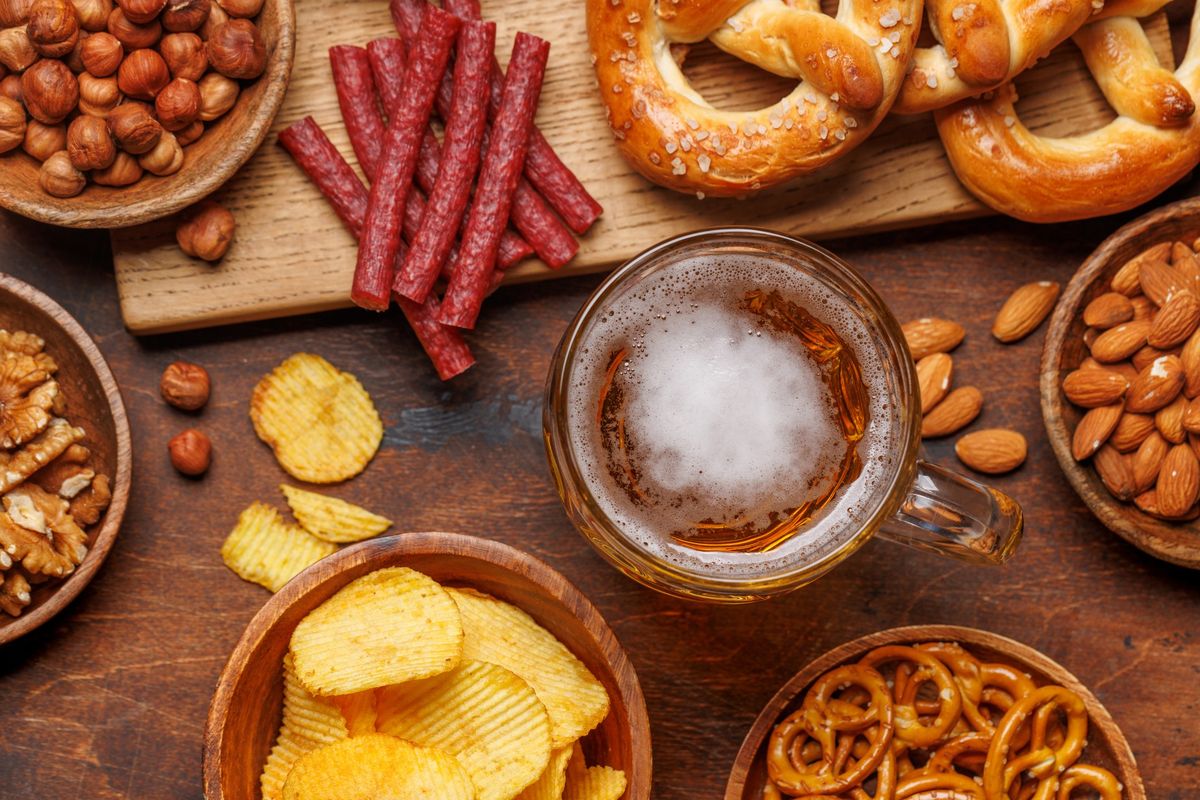 ’Tis the season of snacking