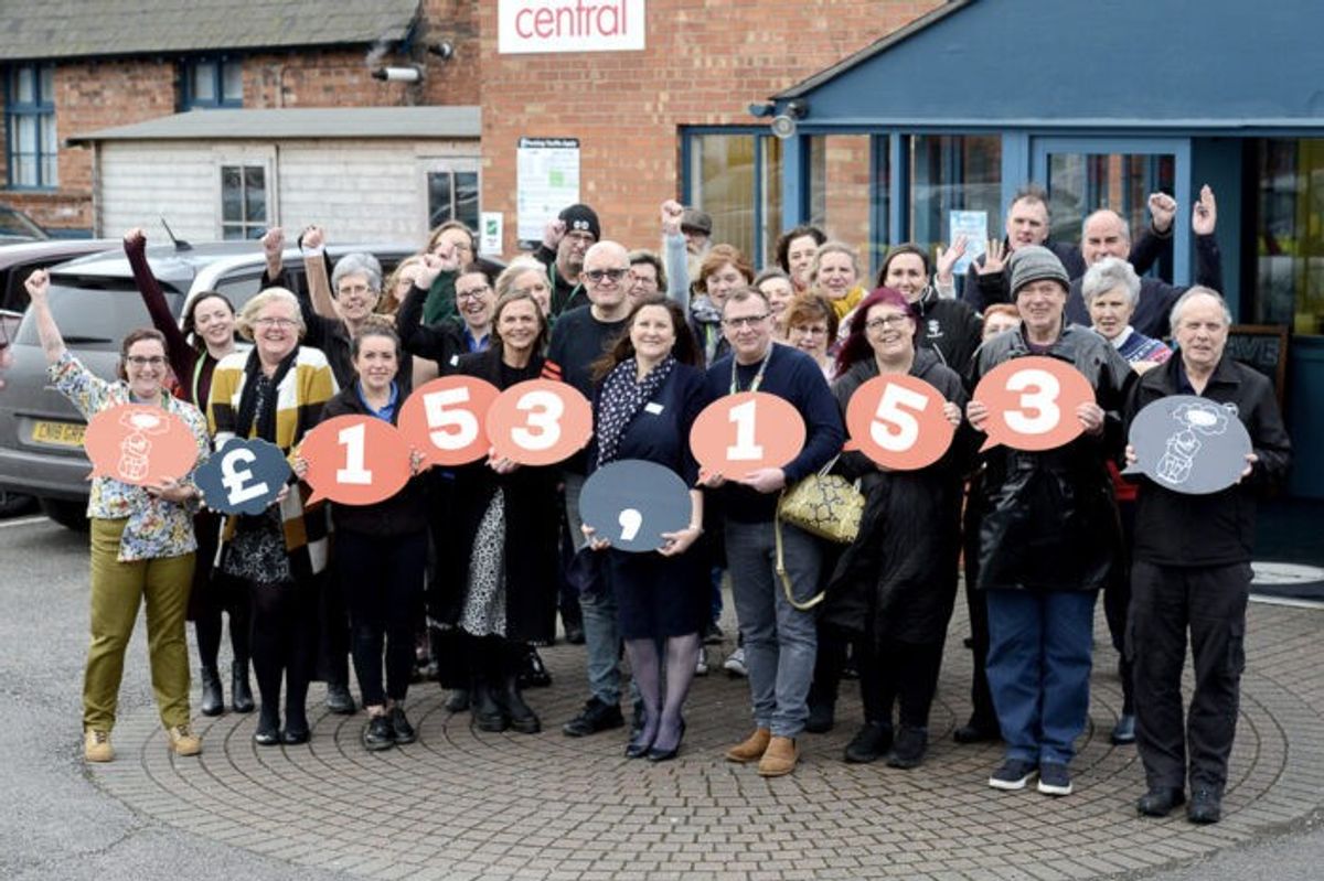 Lincolnshire Co-op raises £153,153 for mental health support services