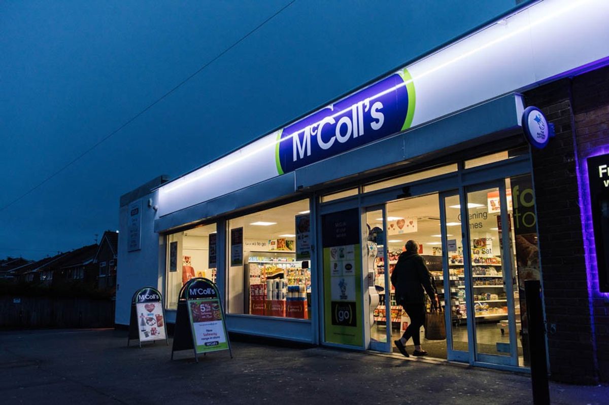Morrisons to close 132 McColl's stores; 1,300 jobs under threat