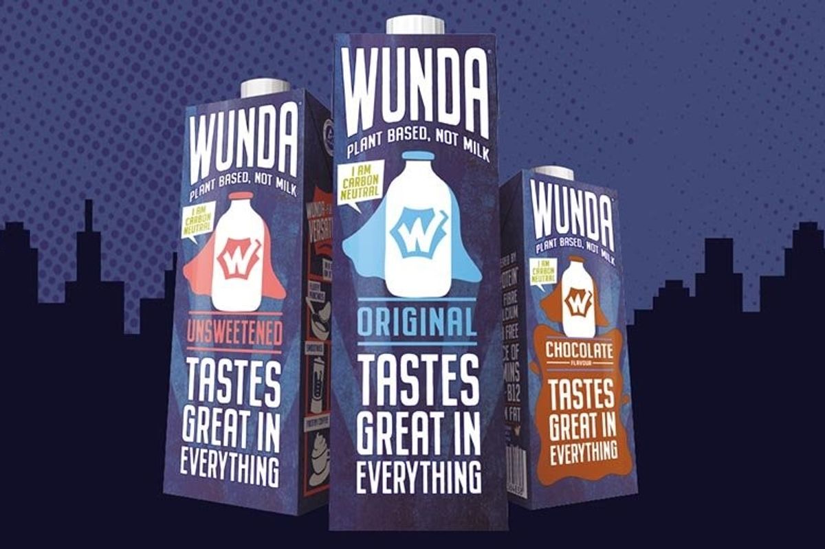 Nestlé unveils new pea-based milk alternative Wunda