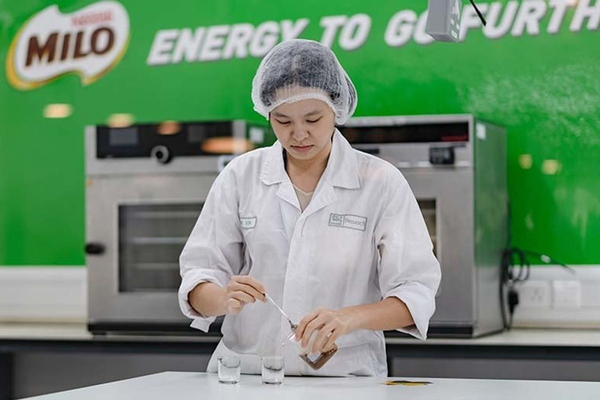 Nestlé introduces new sugar reduction technology