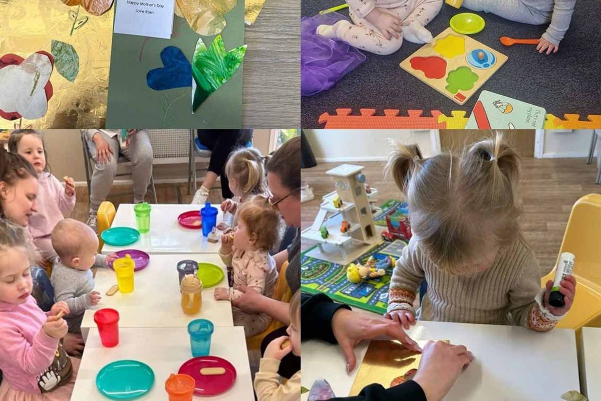 Proudfoot Group supports new toddler group in Scarborough