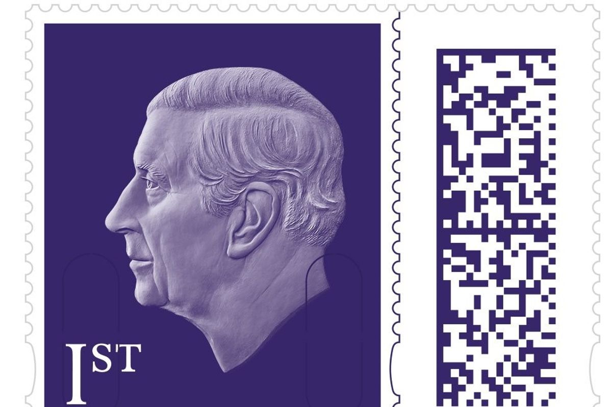 First King Charles stamps go on sale