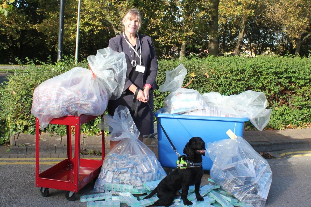 Smethwick shop owner gets two and a half years in jail after seizure of illegal tobacco worth £300,000