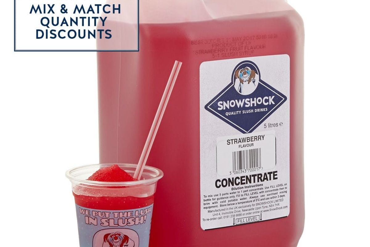 Snowshock announces price drop on slush syrup