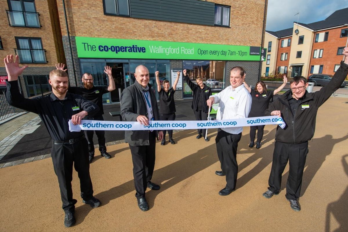 100% renewable energy and host of eco-friendly measures at new Basingstoke store