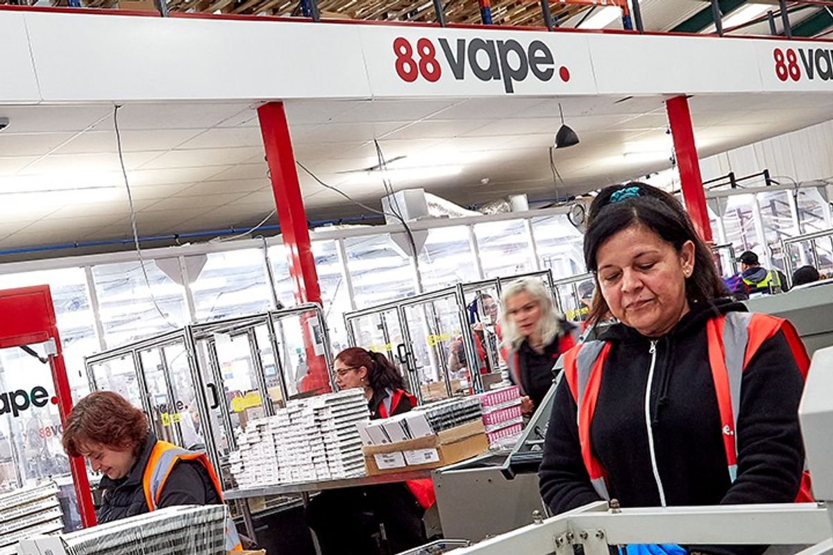 Supreme to discontinue bright coloured disposable vapes and rename flavours