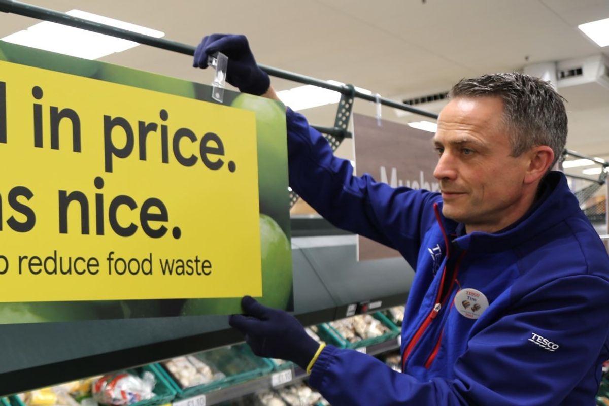 Two in three shoppers look for 'reduced to clear' food: Tesco survey