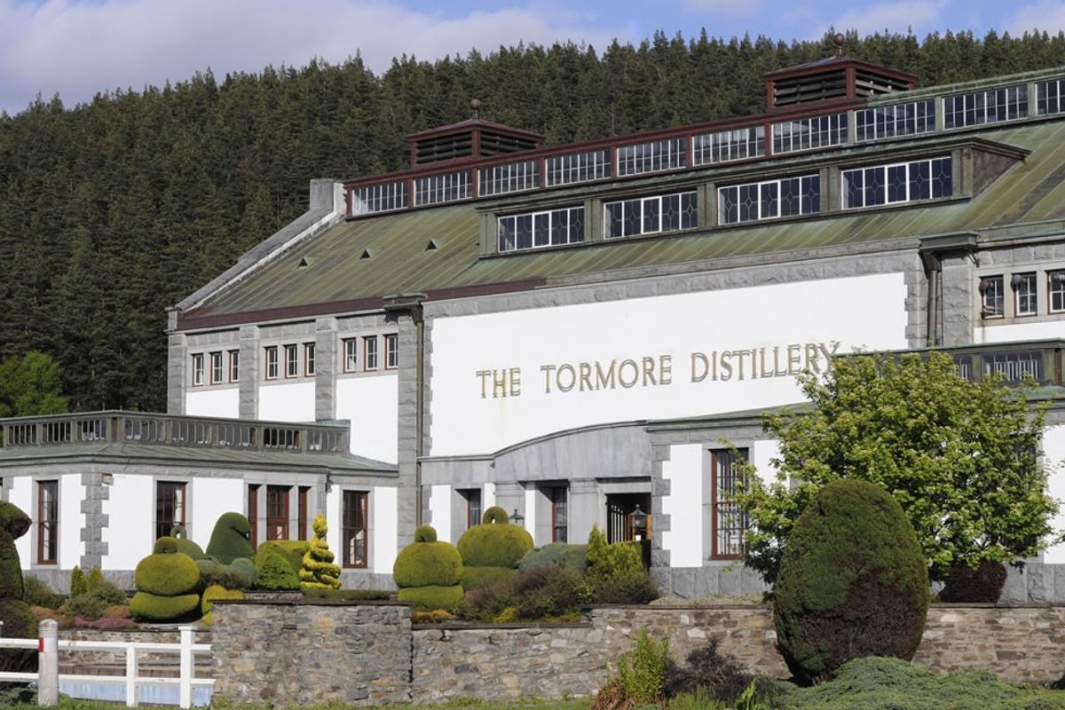 Pernod Ricard to sell Tormore Scotch Whisky brand and distillery to Elixir Distillers